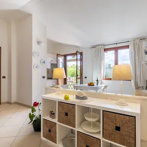 Bilocale 10 Al Mare Con Veranda , Àrbatax Italia